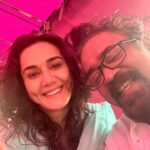 Preity Zinta Instagram - On set for Lahore 1947 🎥🌟❤️ #newmovie #shoot #ting