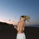 Pressley Hosbach Instagram - 6:32am 🌅 Malibu, California