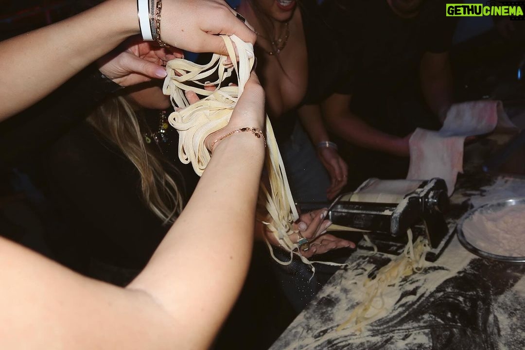 Pressley Hosbach Instagram - we ate 🍝 Los Angeles, California