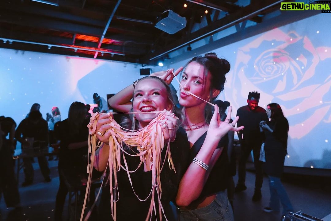 Pressley Hosbach Instagram - we ate 🍝 Los Angeles, California