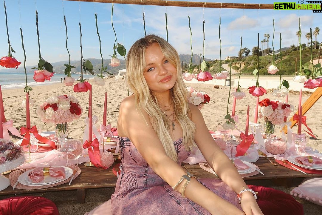Pressley Hosbach Instagram - xo Malibu, California