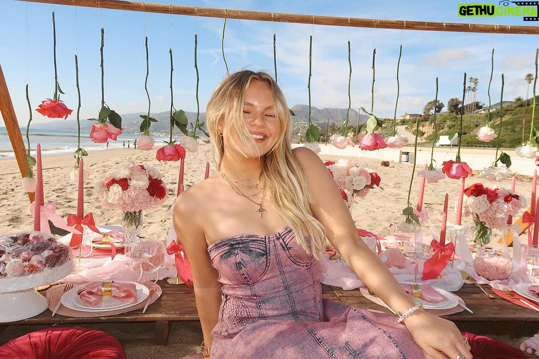 Pressley Hosbach Instagram - xo Malibu, California
