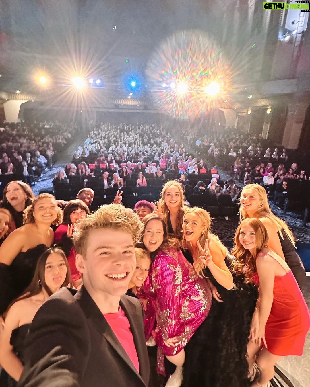 Pressley Hosbach Instagram - @stepasidethemovie 🩷 so grateful to be apart of this film! coming soon to @primevideo !!!!🫶 thank you to everyone involved and for all of the support <33 special thank you to @kristikaylor for making it all possible. we love you. Los Angeles, California
