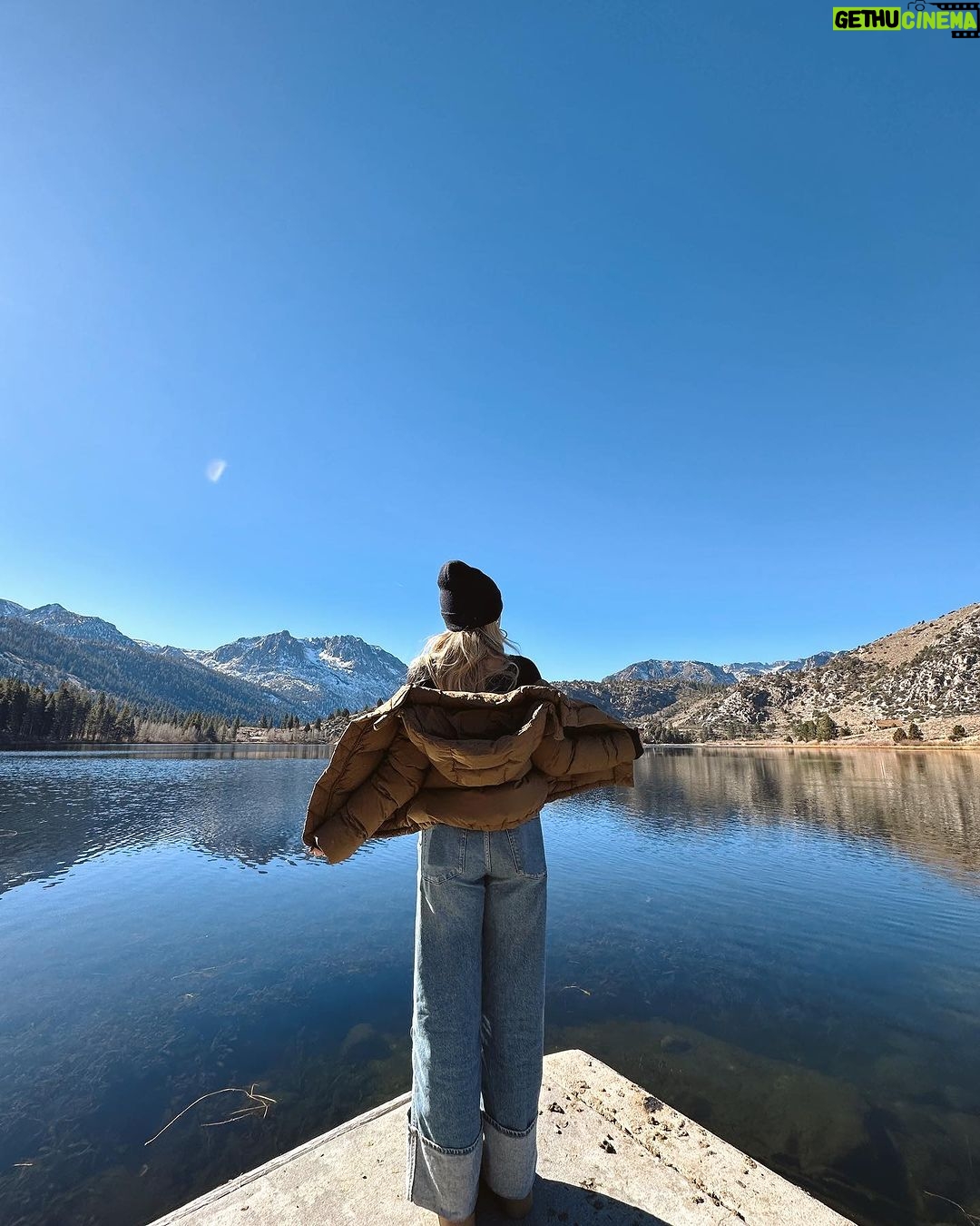 Pressley Hosbach Instagram - took a quick trip 🏔️ Mammoth Mountain