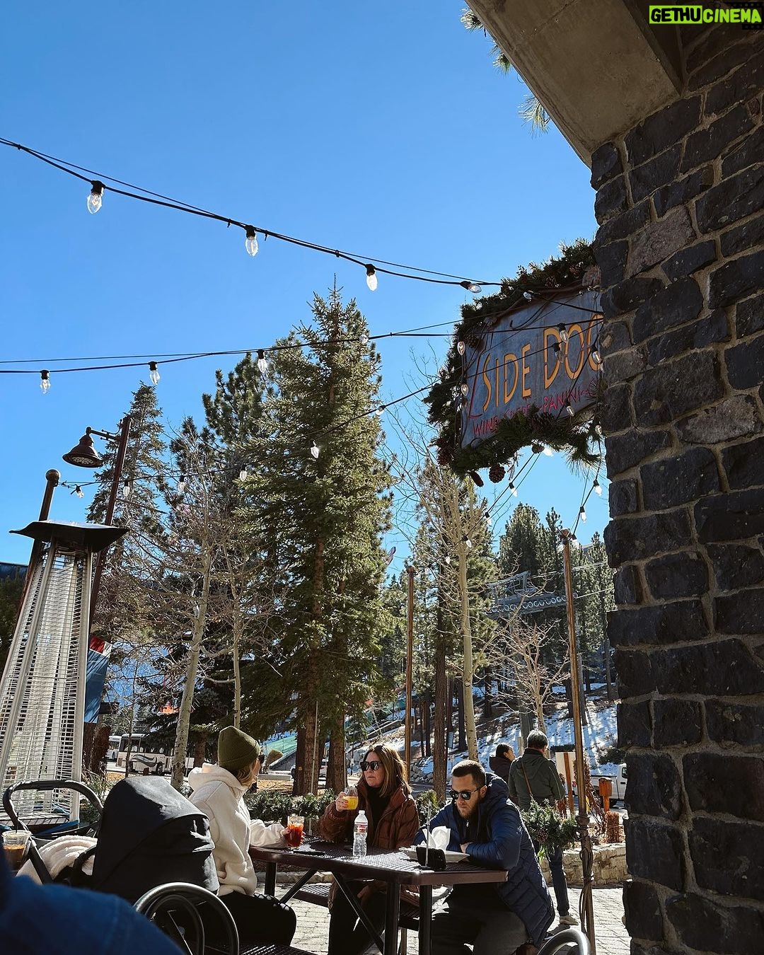 Pressley Hosbach Instagram - took a quick trip 🏔️ Mammoth Mountain