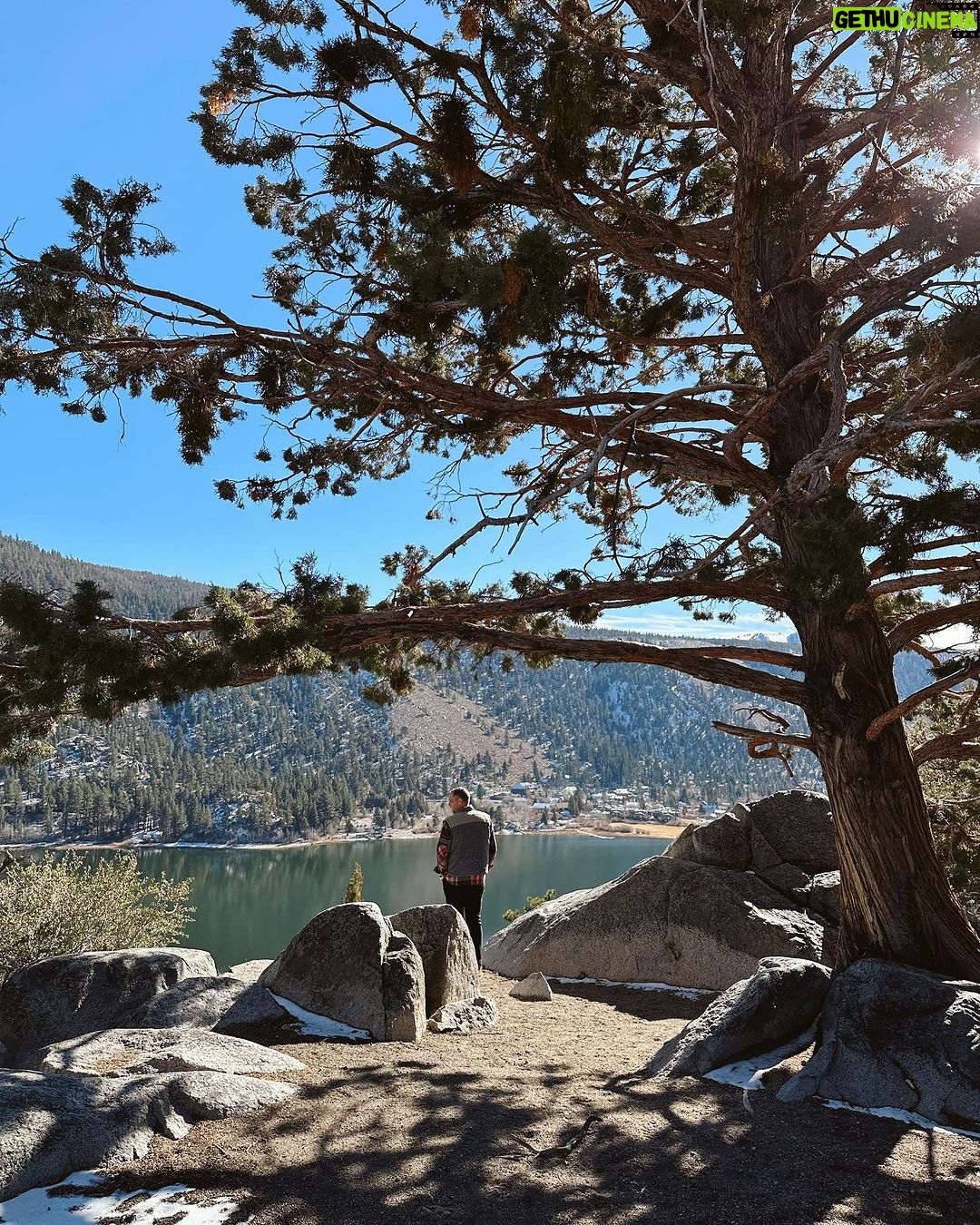 Pressley Hosbach Instagram - took a quick trip 🏔️ Mammoth Mountain