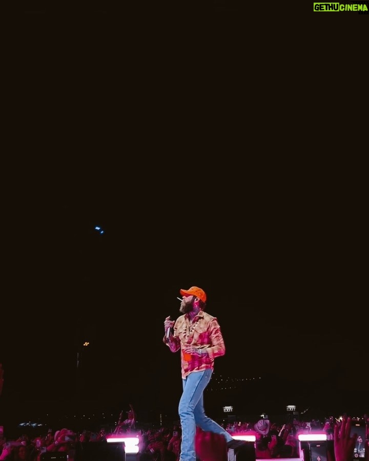 Pressley Hosbach Instagram - officially a @postmalone stan