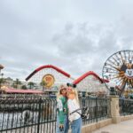 Pressley Hosbach Instagram - never growing up. 😇 thank you @disneyland & @disneyparks for having me for #pixarfest2024 !!!! love you guys! #hostedbydisney 💗