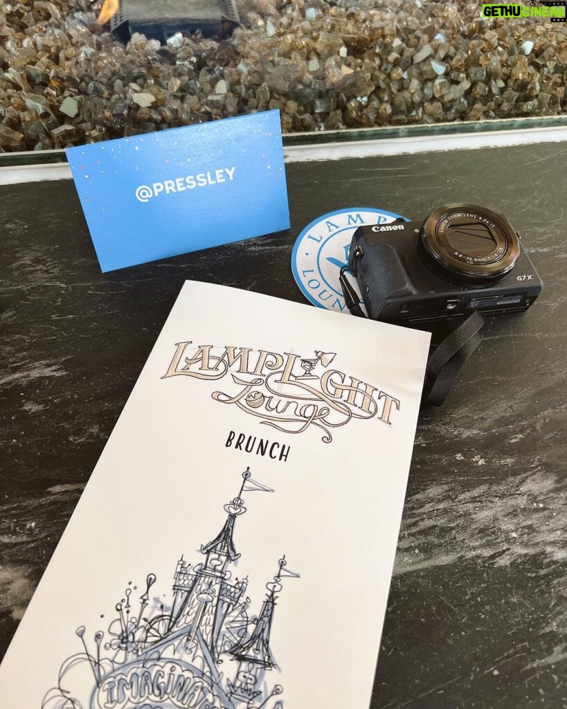 Pressley Hosbach Instagram - never growing up. 😇 thank you @disneyland & @disneyparks for having me for #pixarfest2024 !!!! love you guys! #hostedbydisney 💗