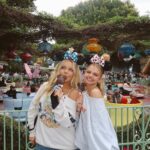 Pressley Hosbach Instagram - never growing up. 😇 thank you @disneyland & @disneyparks for having me for #pixarfest2024 !!!! love you guys! #hostedbydisney 💗