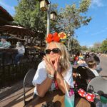 Pressley Hosbach Instagram - never growing up. 😇 thank you @disneyland & @disneyparks for having me for #pixarfest2024 !!!! love you guys! #hostedbydisney 💗