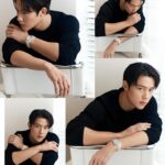 Prin Suparat Instagram - #CHANELWatches #J12 🖤🤍