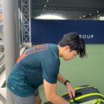 Prin Suparat Instagram – 6.00 เมื่อเช้า อากาศดี อยู่นะ 🎾