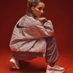 Princesa Alba Instagram - holi @nike ˚ ༘♡ ❀ aquí ando con mis prendas favoritas <3333 Y muy feliz pq cumplo mi segundo año de polole0 con Nike