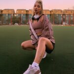 Princesa Alba Instagram - holi @nike ˚ ༘♡ ❀ aquí ando con mis prendas favoritas <3333 Y muy feliz pq cumplo mi segundo año de polole0 con Nike