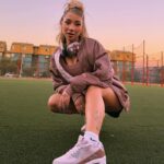 Princesa Alba Instagram - holi @nike ˚ ༘♡ ❀ aquí ando con mis prendas favoritas <3333 Y muy feliz pq cumplo mi segundo año de polole0 con Nike