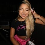 Princesa Alba Instagram - fotitos dp del show porque me quedó cute ese makeup y ese pelo