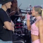 Princesa Alba Instagram – FESTIVAL DE OLMUÉ, fue un sueño hecho realidaaaAa como dice el coro de Moonlight™ (mi nueva canción ˚ ༘♡)
En esta pt. II de agradecimientos quiero agradecer a mis fans por hacer todo este sueño posible, este 2024 viene con dm regalitos Pa ustedes por su constancia y amor infinito hacia el proyecto.
Stage pics by @whoisnaatyy 
Las otras pics x mi y  @diegopvtricio
