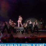 Princesa Alba Instagram – al fin dije “BUENAS NOCHES PATAGUAAAAAAL💗”, otro sueño cumplido *ੈ✩ aún no lo puedo creer, dije que quería que fuese uno de mis mejores shows y lo fue. Fue tan hermoso y unicooooo, emocionada x ver el trabajo mancomunado de todo mi equipo que me amo tantoOoo. Que honor tenerlos, que bonito haber tenido la oportunidad de tener al Voodoo y a la Karen 💗 y poder hacer un show de este calibre popppp jiji. *•.¸♡ esta es la pt 1, aún me quedan agradecimientos♡¸.•*