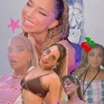 Princesa Alba Instagram - AY MIREN🥹💗 mi template de CapCut ya está disponible pa que lo puedan ocupar con sus fotitos. ♥*♡∞:｡.｡Les dejo el link en bio