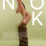 Princess Nokia Instagram - Let these Bum Bitches know, I’m the HEADLINER, they in the back row 🗣 Clash Magazine Cover #120 @clashmagazine Article: @finamoray Photography : @itsbycp Creative Director : @rbpm_ Fashion : @iammattking & @robotmoonjuice Hair : Nicole Koney of @silqmist Makeup @maryjanegotidoc