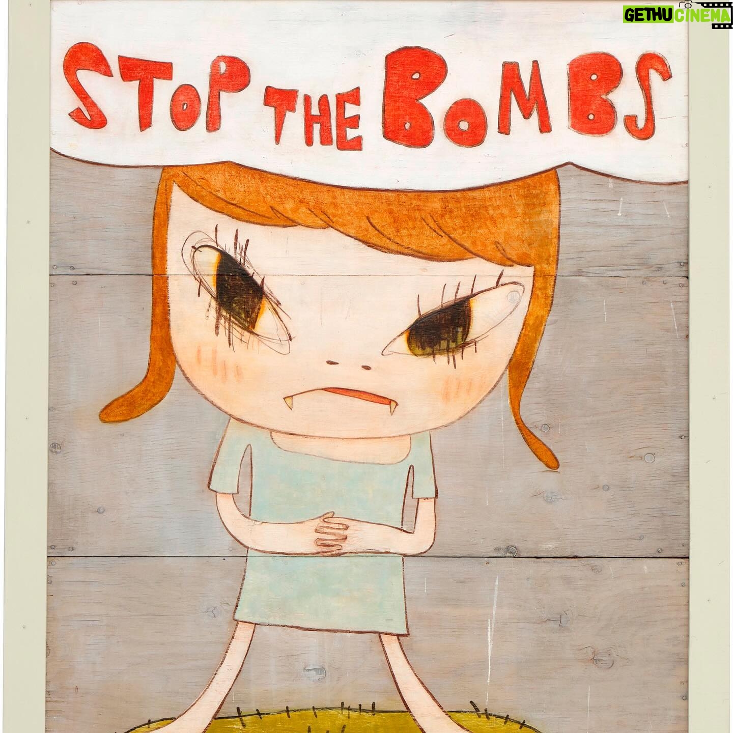 Princess Nokia Instagram - Yoshitomo Nara 🥊✌🏾 Needless to say, my favorite painter has been instilling the sentiments I hold most dear