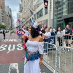 Princess Nokia Instagram – Yesterday was an absolute dream come true. Thank you @workingfamilies & @aoc for inviting me to March aboard your float at the Puerto Rican Parade. My heart is so full, I felt so at home, and made so many new friends. Alexandria, my darling sister. Sharing this moment with  you was a life changing milestone. You are so cherished and loved. I am so proud and in awe of the work you do on the behalf of our communities with the @workingfamilies and in Congress. @britt4congress @anamariaforny & @tiffany_caban I am also so proud of your political contributions and activism that you do on behalf of our people. You inspire me DEEPLY. Your are such lovely beautiful individuals. It was an honor to meet you all . Together we have all made our ancestors proud 🥹🥲💐💞🪶