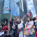 Princess Nokia Instagram – Yesterday was an absolute dream come true. Thank you @workingfamilies & @aoc for inviting me to March aboard your float at the Puerto Rican Parade. My heart is so full, I felt so at home, and made so many new friends. Alexandria, my darling sister. Sharing this moment with  you was a life changing milestone. You are so cherished and loved. I am so proud and in awe of the work you do on the behalf of our communities with the @workingfamilies and in Congress. @britt4congress @anamariaforny & @tiffany_caban I am also so proud of your political contributions and activism that you do on behalf of our people. You inspire me DEEPLY. Your are such lovely beautiful individuals. It was an honor to meet you all . Together we have all made our ancestors proud 🥹🥲💐💞🪶