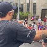 Princess Nokia Instagram - Yesterday was an absolute dream come true. Thank you @workingfamilies & @aoc for inviting me to March aboard your float at the Puerto Rican Parade. My heart is so full, I felt so at home, and made so many new friends. Alexandria, my darling sister. Sharing this moment with you was a life changing milestone. You are so cherished and loved. I am so proud and in awe of the work you do on the behalf of our communities with the @workingfamilies and in Congress. @britt4congress @anamariaforny & @tiffany_caban I am also so proud of your political contributions and activism that you do on behalf of our people. You inspire me DEEPLY. Your are such lovely beautiful individuals. It was an honor to meet you all . Together we have all made our ancestors proud 🥹🥲💐💞🪶