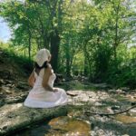 Princess Nokia Instagram - Where there is a woman there is magic. If there is a moon falling from her mouth, she is a woman who knows her magic, who can share or not share her powers. A woman with a moon falling from her mouth, roses between her legs and tiaras of Spanish moss, this woman is a consort of the spirits.