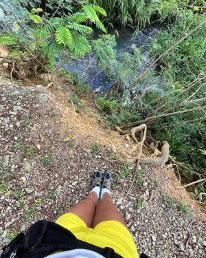 Princess Nokia Instagram - Protecting my peace & filling my cup. 
don’t be transactional with me, because love is reciprocal and I ain’t no fool 🪢 🧘🏽‍♀️ 🍇🪸🐚🦎🥾 🖼️