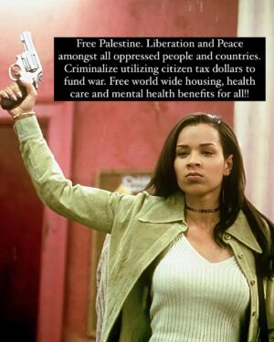 Princess Nokia Instagram - Protecting my peace & filling my cup. 
don’t be transactional with me, because love is reciprocal and I ain’t no fool 🪢 🧘🏽‍♀️ 🍇🪸🐚🦎🥾 🖼️