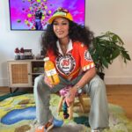 Princess Nokia Instagram – #ad Excited to share that @vitaminwater and @teampwr launched a one-of-a-kind map inspired by vitaminwater® zero sugar flavors that includes mini-games, co-op party games and a fashion show.
And 9/29 at 8PM ET you can join me for ‘The Zero Holding Back Showdown’ where players can tap into Team PWR’s personal “locker” of emotes and skins to show off their best looks. Who’s playing?!?! I’ll see you there 😉