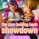 Princess Nokia Instagram – #ad Excited to share that @vitaminwater  and @teampwr launched a one-of-a-kind map inspired by vitaminwater® zero sugar flavors that includes mini-games, co-op party games and a fashion show.

And 9/29 at 8PM ET you can join me for ‘The Zero Holding Back Showdown’ where players can tap into Team PWR’s personal “locker” of emotes and skins to show off their best looks. Who’s playing?!?! I’ll see you there 😉