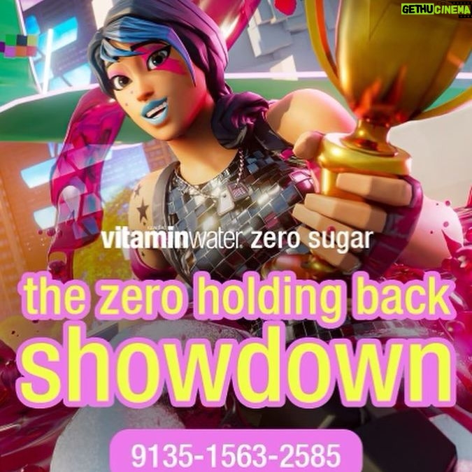 Princess Nokia Instagram - #ad Excited to share that @vitaminwater and @teampwr launched a one-of-a-kind map inspired by vitaminwater® zero sugar flavors that includes mini-games, co-op party games and a fashion show. And 9/29 at 8PM ET you can join me for ‘The Zero Holding Back Showdown’ where players can tap into Team PWR’s personal “locker” of emotes and skins to show off their best looks. Who’s playing?!?! I’ll see you there 😉