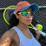 Princess Nokia Instagram – September 1st: Getting some fresh air, playing park squash, and listening to No Doubt’s greatest hits. 🏓🎾