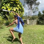 Princess Nokia Instagram - I am mother’s child. Both lover and warrior, always prepared for battle 🧜🏿‍♀️ ⚔️ 💙