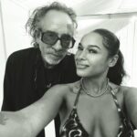Princess Nokia Instagram – THE NIGHTMARE OF MY DREAMS, THE BRILLIANT @timburton !!! 🖤💀🎃🤍