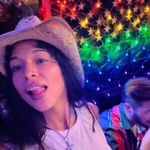Princess Nokia Instagram - Life is more fun with the gays 🍸