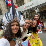 Princess Nokia Instagram - Yesterday was an absolute dream come true. Thank you @workingfamilies & @aoc for inviting me to March aboard your float at the Puerto Rican Parade. My heart is so full, I felt so at home, and made so many new friends. Alexandria, my darling sister. Sharing this moment with you was a life changing milestone. You are so cherished and loved. I am so proud and in awe of the work you do on the behalf of our communities with the @workingfamilies and in Congress. @britt4congress @anamariaforny & @tiffany_caban I am also so proud of your political contributions and activism that you do on behalf of our people. You inspire me DEEPLY. Your are such lovely beautiful individuals. It was an honor to meet you all . Together we have all made our ancestors proud 🥹🥲💐💞🪶