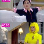 Priscila Sol Instagram - Mas Tia Perucas quer ou não quer namorar, gente?! 😅🩷 Nada que um conselho da Franciely não ajude! 🗣️ #CarinhaDeAnjo é exibida de segunda a sexta-feira, às 13h30*, no SBT! *Atenção: Confira a programação da sua cidade