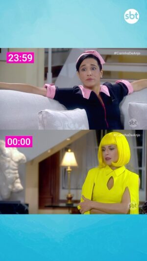 Priscila Sol Instagram - Mas Tia Perucas quer ou não quer namorar, gente?! 😅🩷 Nada que um conselho da Franciely não ajude! 🗣️

#CarinhaDeAnjo é exibida de segunda a sexta-feira, às 13h30*, no SBT!

*Atenção: Confira a programação da sua cidade