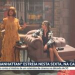 Priscila Sol Instagram - Confira a matéria do incrível @thiagorcrespo para o espetáculo “Manhattan”, que resgata glamour do teatro e do cinema norte-americanos dos anos 50 e estreia amanhã no Teatro Nair Bello! Com dramaturgia de Paulo Emílio Lisboa e direção de Mauricio Guilherme, o espetáculo conta a história da atribulada vida de um roteirista de cinema, na charmosa Nova York dos anos 50. No elenco, além do próprio Paulo Emilio Lisboa, estão Priscila Sol, Letícia Birkheuer, Cynthia Falabella e Anderson Di Rizzi.
