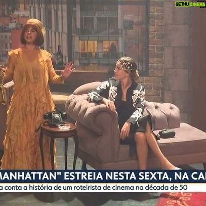 Priscila Sol Instagram - Confira a matéria do incrível @thiagorcrespo para o espetáculo “Manhattan”, que resgata glamour do teatro e do cinema norte-americanos dos anos 50 e estreia amanhã no Teatro Nair Bello! Com dramaturgia de Paulo Emílio Lisboa e direção de Mauricio Guilherme, o espetáculo conta a história da atribulada vida de um roteirista de cinema, na charmosa Nova York dos anos 50. No elenco, além do próprio Paulo Emilio Lisboa, estão Priscila Sol, Letícia Birkheuer, Cynthia Falabella e Anderson Di Rizzi.