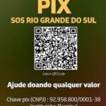 Priscila Sol Instagram - Video: @dudadecampos Que tristeza meu Deus! 💔 o Rio Grande do Sul precisa de ajuda! Ajude doando qualquer valor Chave pix (CNPJ) : 92.958.800/0001-38 Instituição: Banrisul