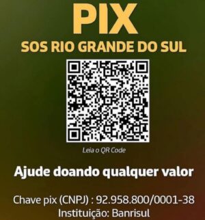 Priscila Sol Instagram - Video: @dudadecampos 

Que tristeza meu Deus! 💔
o Rio Grande do Sul precisa de ajuda! 

Ajude doando qualquer valor
Chave pix (CNPJ) : 92.958.800/0001-38
Instituição: Banrisul