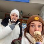 Priscila Sol Instagram – Zero maturidade pra Ice cream 🫢
Pro resto; a gente tem de sobra ;) 
Tal mãe, tal filho!
🙃🍦🫶 🇨🇦
