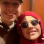 Priscila Sol Instagram – Depois de 24 horas de viagem e 8 meses de espera, finalmente o meu primeiro dia de Canadá (ainda sem dormir) grudadinha com meu filhote amado! De todos os desafios dos 21 anos que eu sou mãe, ter ficado longe do Vítor tanto tempo (ao todo um ano meio) sem dúvida nenhuma é o mais difícil pra mim! Então tô passando aqui pra dizer que tá tudo bem, deu tudo certo e que ao contrário do Brasil, aqui tá um frio danado, mas esses próximos 30 dias meu coração vai tá quentinho que só! ❤️‍🔥☃️🇨🇦