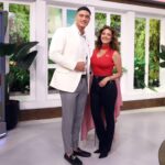 Priscilla Vargas Instagram – ESTÁ BUENO EL 13❗️😉
Qué suerte!! 🤩
Aquí posando con  dos guapetones y tremendos profesionales del 13 🙌🏻
@joserepenning y el ahora comentarista de los Panamericanos @sammisreyes 
👏🏻👏🏻👏🏻👏🏻👏🏻👏🏻👏🏻