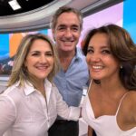 Priscilla Vargas Instagram - La amistad en @tudia13 es real ❤️ Y qué mejor que recibir a esta gran amiga que se suma a un tremendo equipo Chiquillos! Cada vez somos más y juntos somos pura alegría 🤗 Los adoro amigos de @tudia13 !! @michelleadamv Ahora a darlo todo en el 13 🙌🏻 @canal13cl